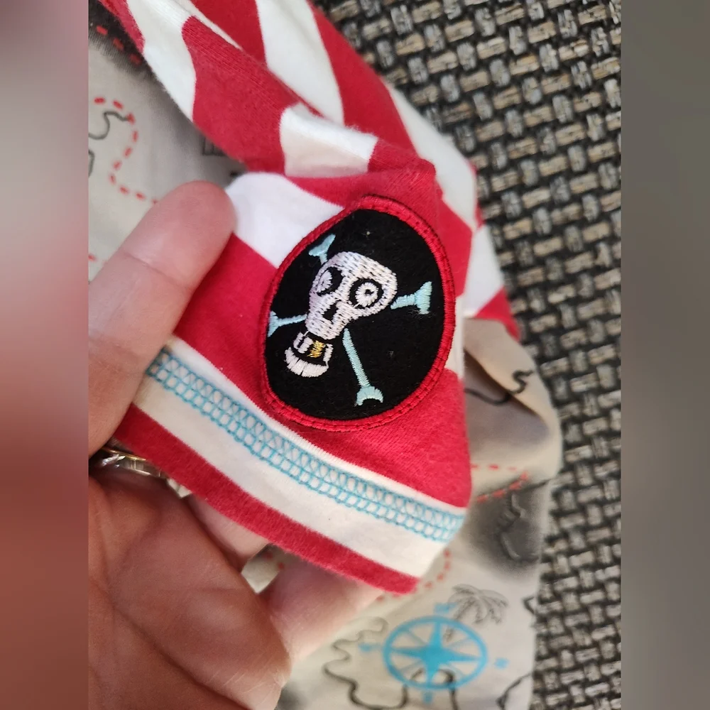 Carter's Bundle With Bonus Pirate shirt